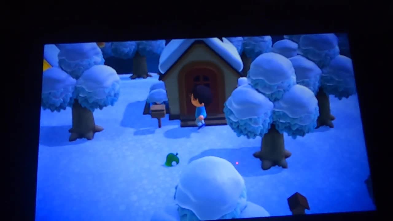 Using Tools in Animal Crossing