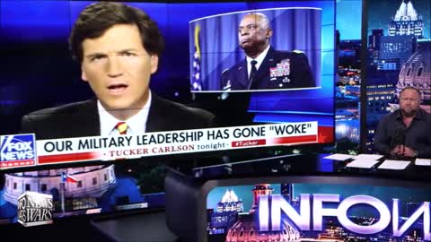 BREAKING : Tucker Carlson Our Military Leadership Has Gone FULL WOKE !!!