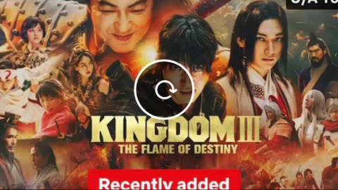 Kingdom III THE FLAME OF DESTINY