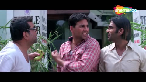 Paresh Rawal _ में नहीं आ सकता रे...गाड़ी मेरे भरोसे छोड़ कर गया है - Akshay Kumar - Comedy Scenes
