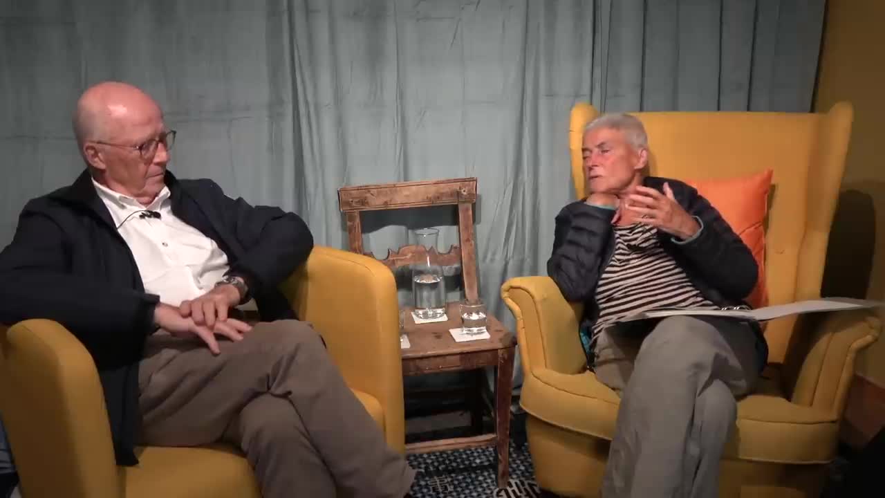 MODIGA MÄNNISKOR AVSNITT 124 - LARS BERN & MAJ WECHSELMANN