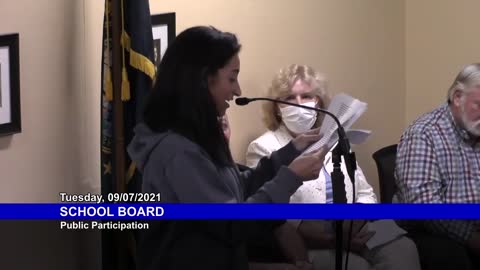 Alyssa Part 1 - Merrimack School Board Meeting