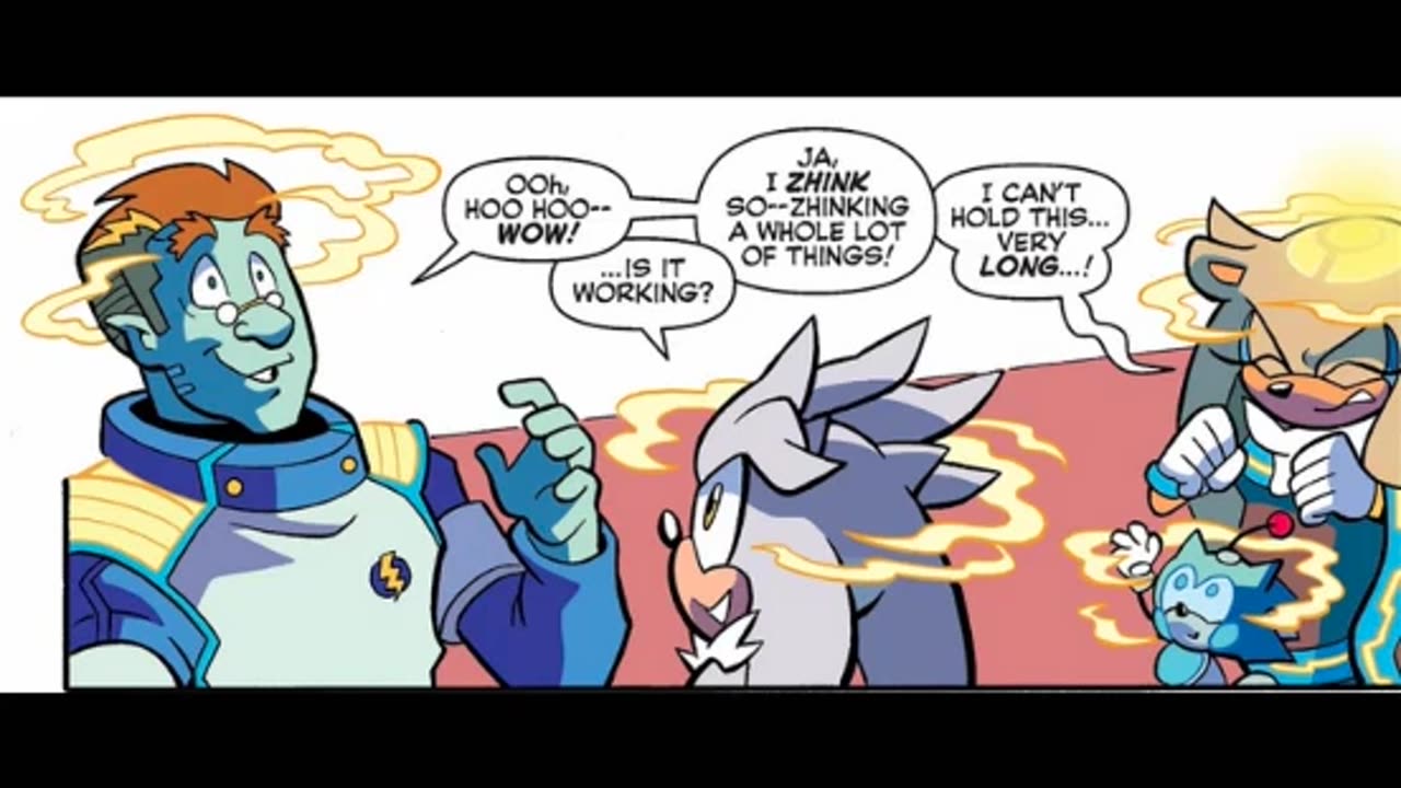 Newbie's Perspective Sonic Universe Reboot 82 Review