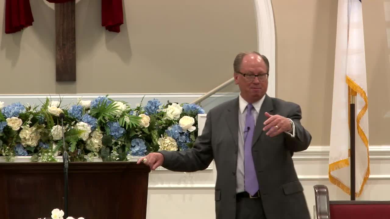 Improving your prayer life - Robert Harper 8/7/22 SN