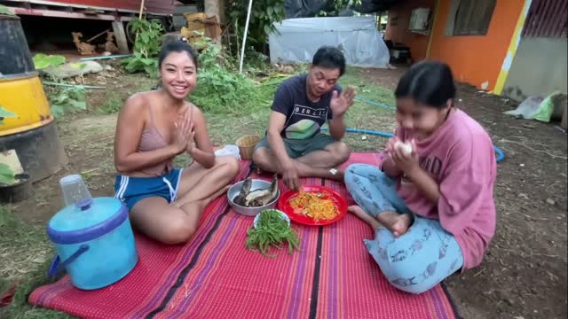 Wonder farm woman Day 29 cooking for my family