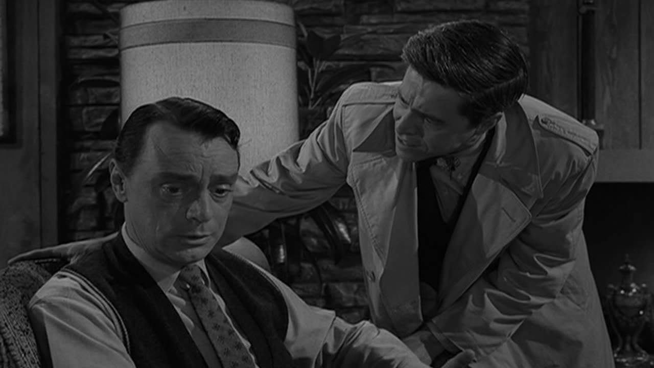 The Twilight Zone S02E26 Shadow Play