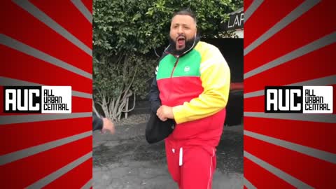 DJ Khaled Takes Top Off Maybach In Middle Of Traffic After Song w Future Goes Plantinum