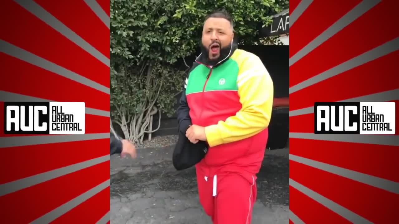 DJ Khaled Takes Top Off Maybach In Middle Of Traffic After Song w Future Goes Plantinum