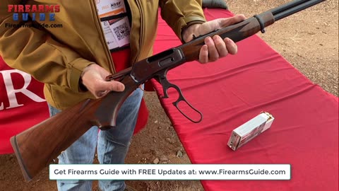 Ruger Marlin 336 Classic Lever Action Rifle