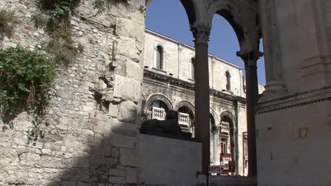 Croatia arches and stones