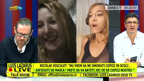 Luis Lazarus - Zeus TV; 21.08.2020