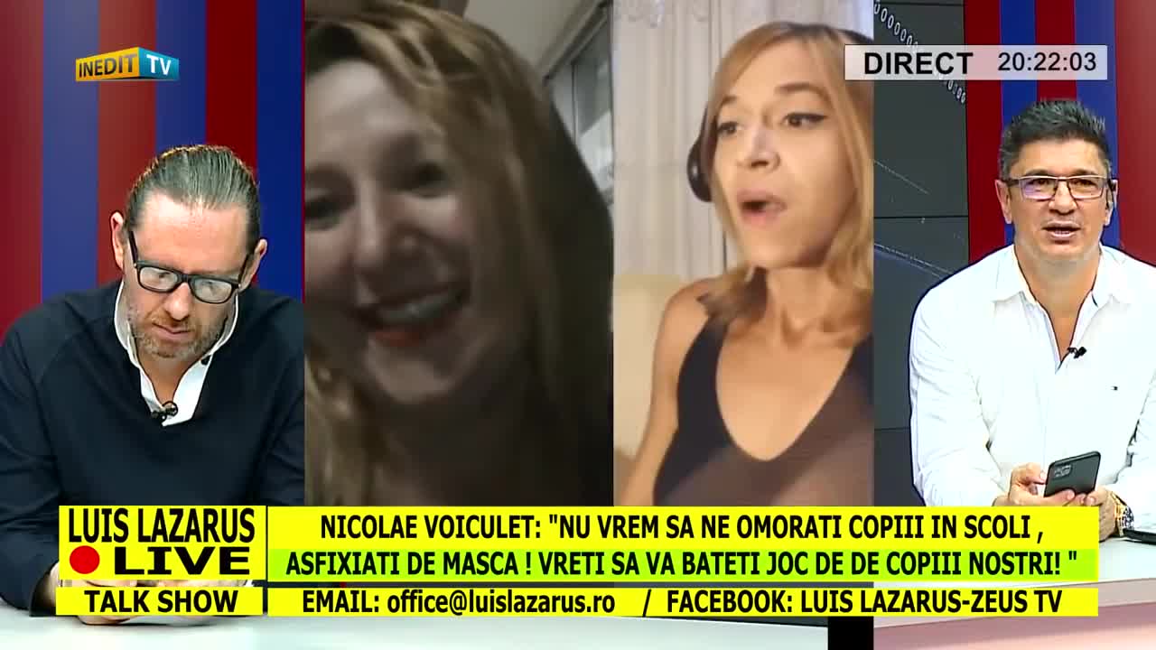 Luis Lazarus - Zeus TV; 21.08.2020