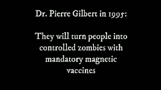 mind control zombies