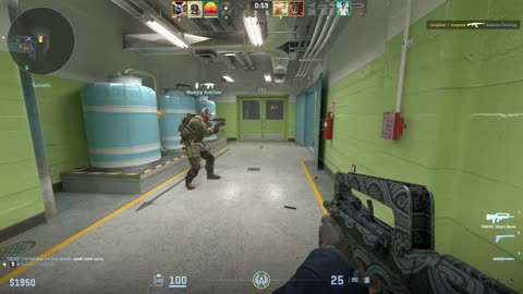 the FAMAS