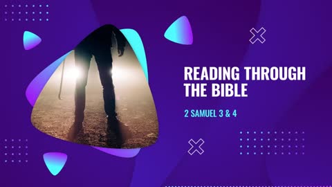 Reading Through the Bible - "Bitterness and Revenge"