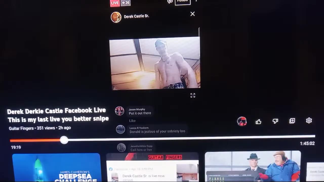 Donald White Derkie reaction