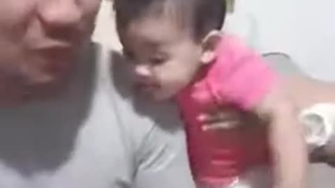 Cute kid very funny 😂😂😂😂😂