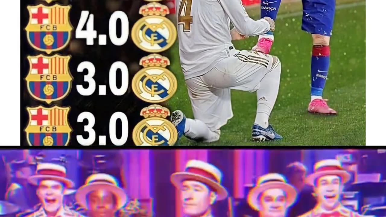 This is dedicated to the fans of Barcelona.