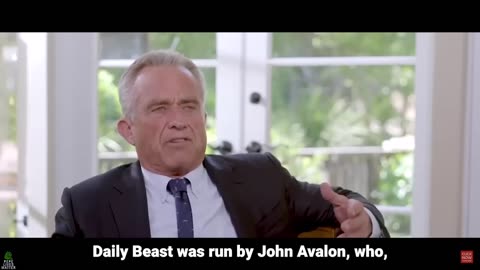 Robert Kennedy: CIA is the biggest funder of journalism in the world