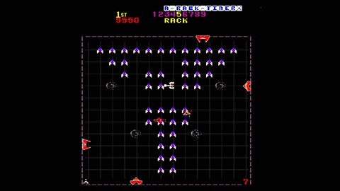 Solar Fox (Arcade) E1.1