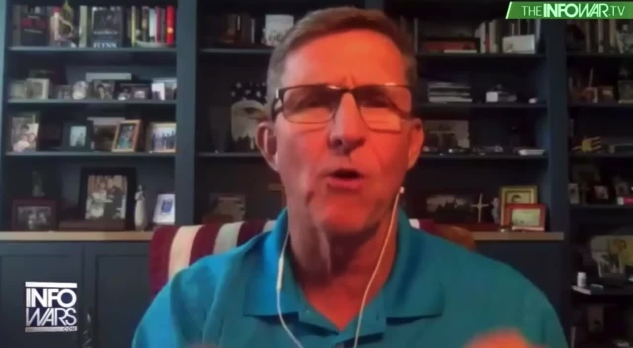 General Flynn said Watch Out!