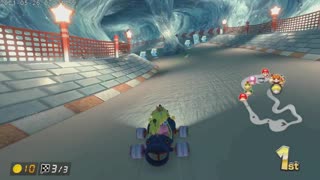 Mario Kart 8 Deluxe Switch Princess Peach Part 38 Sherbet Land