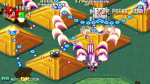 GigaWing Stage 05 #retrogaming #nedeulers #gigawing