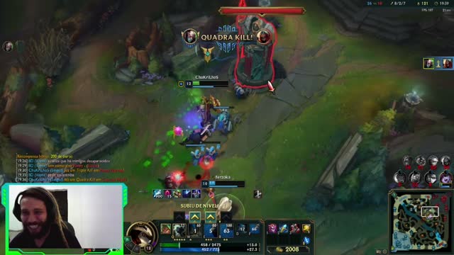 Crazy meta Singed JG League of Legends