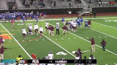 High School Player tackles Referee, a breakdown 2020