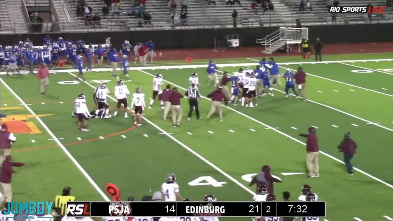 High School Player tackles Referee, a breakdown 2020