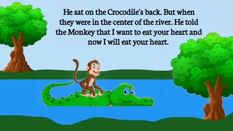 Monkey and Crocodile Story