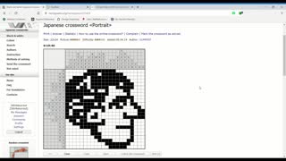 Nonograms - Portrait