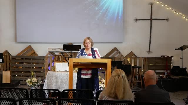 Mountain High Chapel HD Sermon Mona Shirley "Stand" 07-03-2022