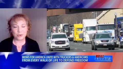 Moms For America join Trucker Convoy 3/7/22