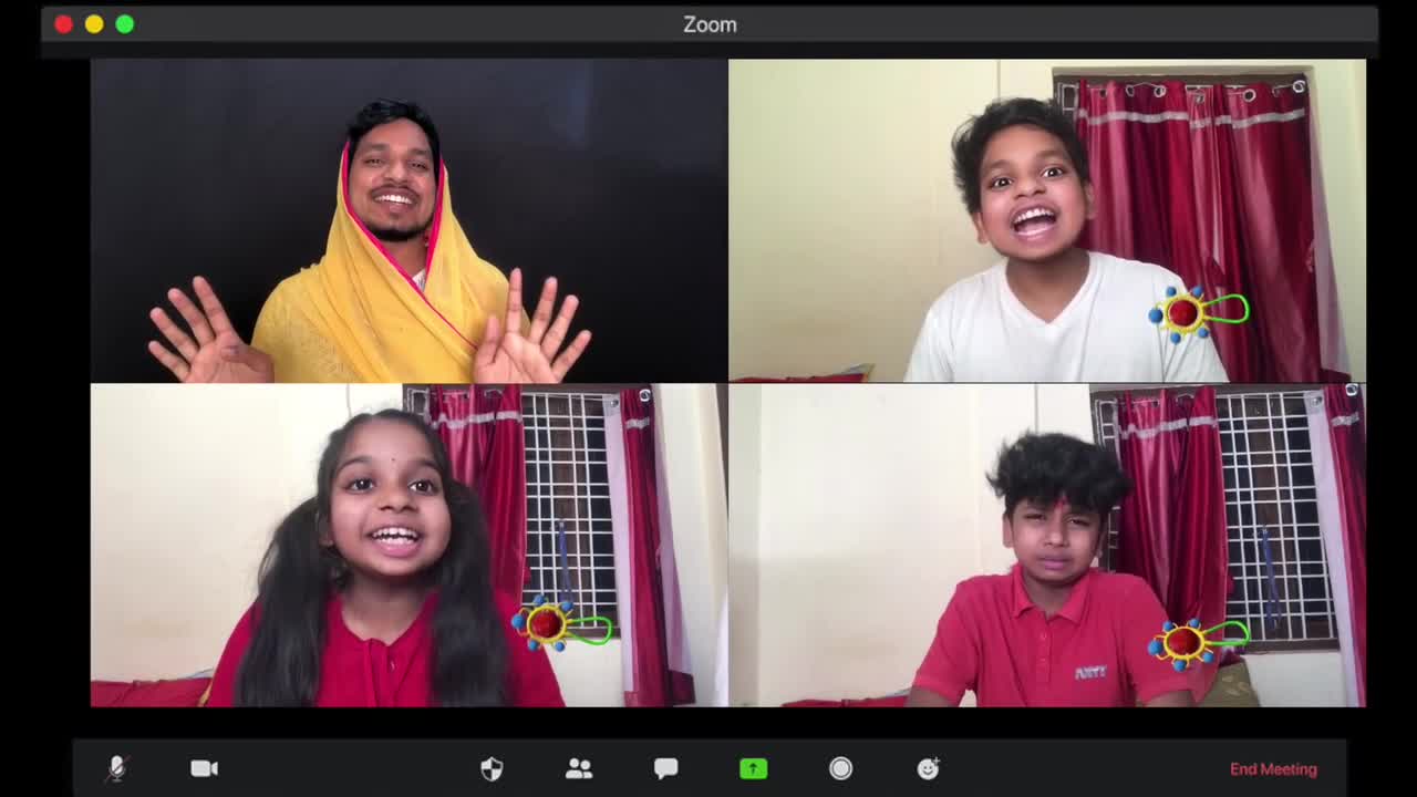 Kid’s Online Class Funny Vine