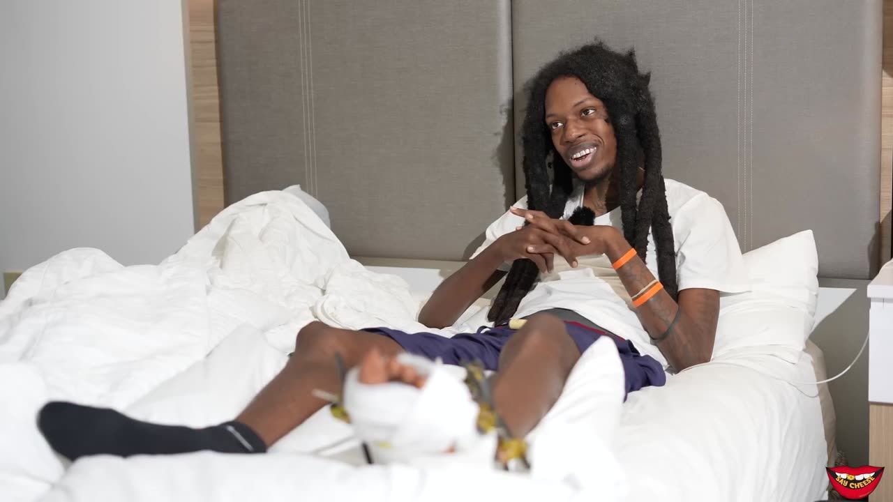 Foolio on being shot in the foot with a RIFLE! Reveals if he'll ever leave t_Full-HD