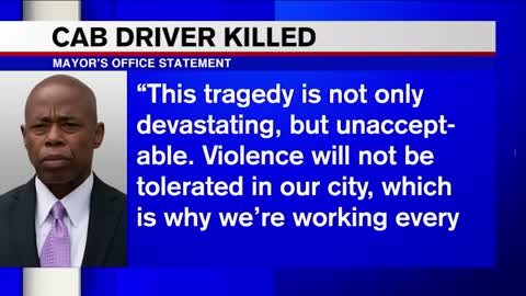 Widow speaks out as police search for suspect in taxi driver's death