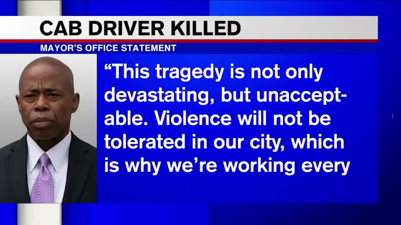 Widow speaks out as police search for suspect in taxi driver's death