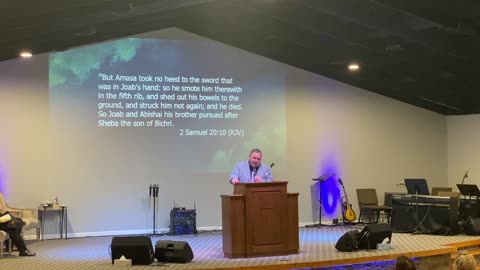 Pastor Raynor, "A City of Refuge"