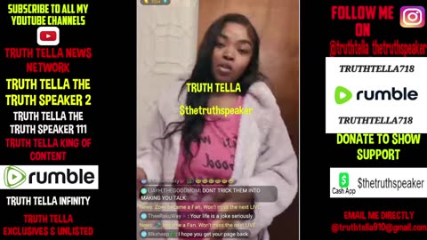 LIYAH SAYS HER PAGE WILL BE BACK IN A FEW DAYS AFTER 30 BAN LIFTED