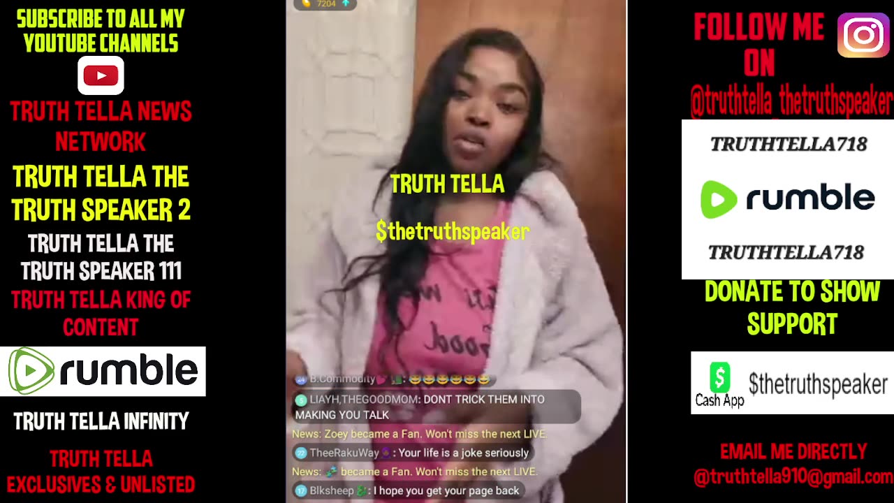 LIYAH SAYS HER PAGE WILL BE BACK IN A FEW DAYS AFTER 30 BAN LIFTED