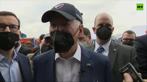 Biden calls Putin ‘a butcher’
