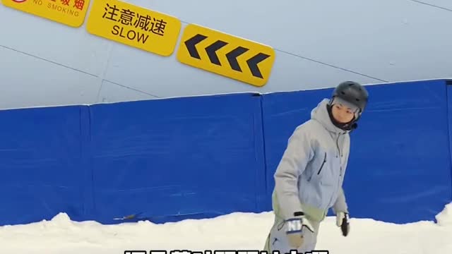 simple ski instruction video