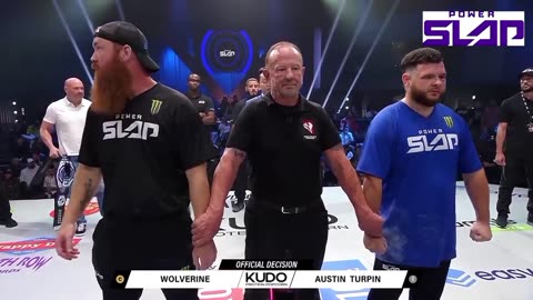 Wolverine vs Austin Turpin | Power Slap 5 Full Match