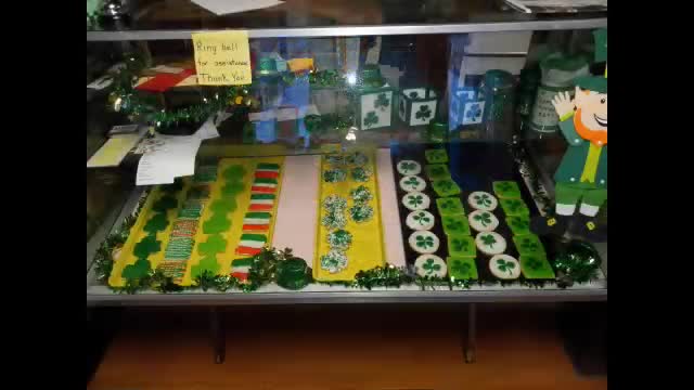 KIMMELS BAKE SHOP FOR ST PATRICK'S DAY!