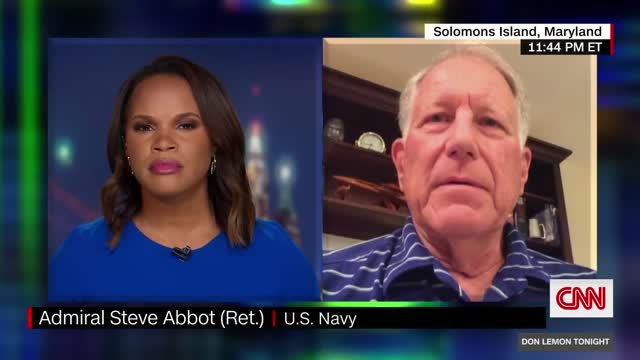 Retired admiral accuses Trump of dereliction of duty