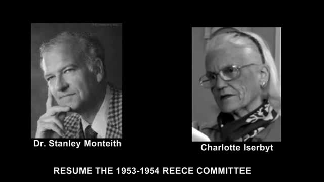 Charlotte Iserbyt - Resume the Reece Committee Investigation of Tax Exempt Foundations (Norman Dodd)