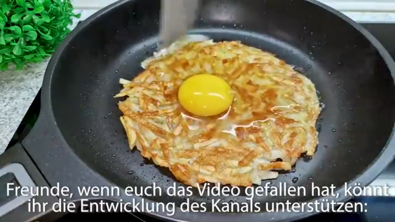 Easy and fast to make breakfast
