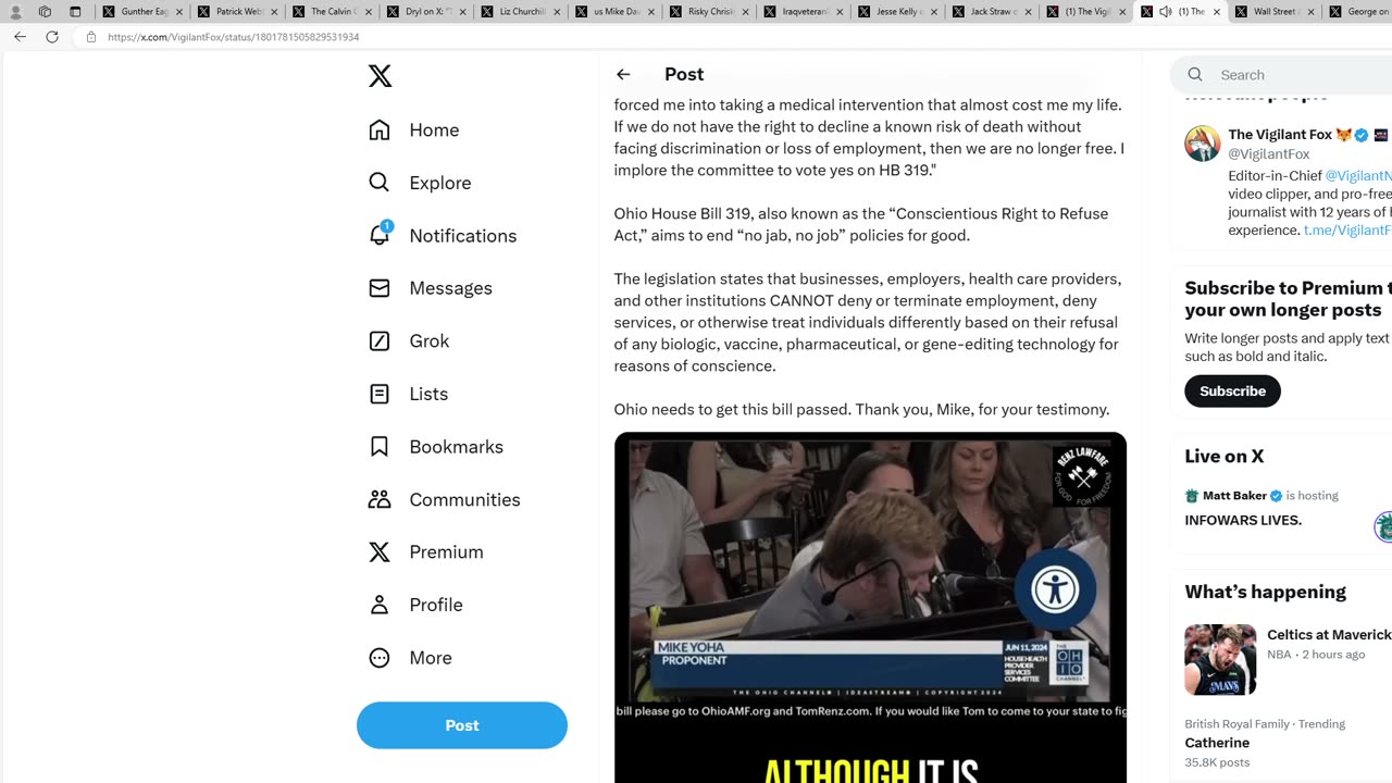 6/14/2024 Allegations the Vegas shooting was done with a machine gun