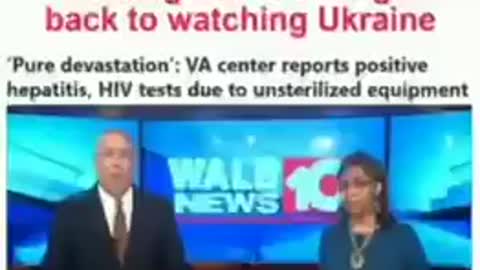Wtf? 4K+ VETERANS TEST POSITIVE FOR HIV